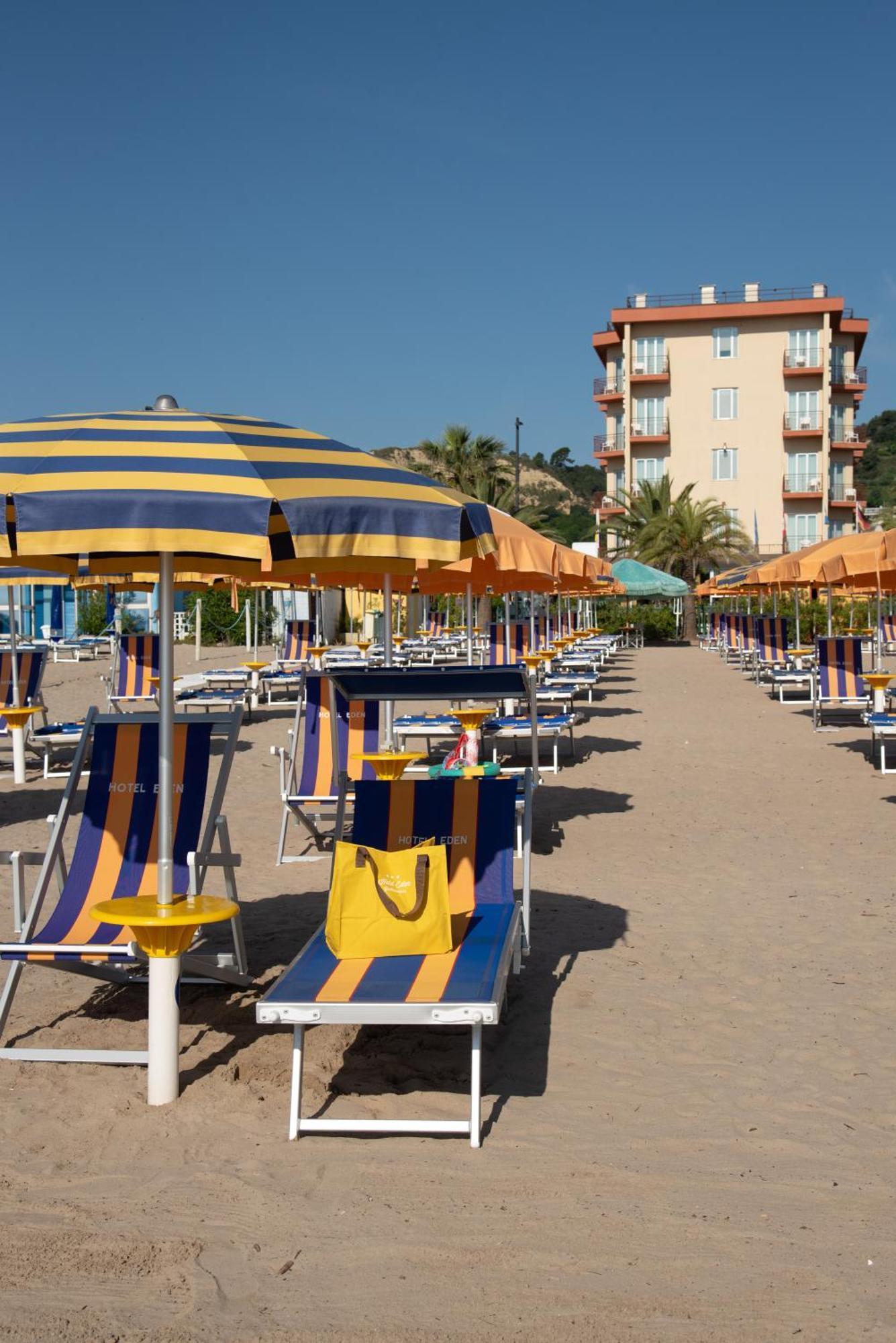 Hotel Eden Grottammare Extérieur photo